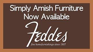 Simply Amish Furniture | Fedde Furniture Store