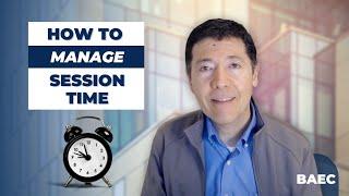 How to Manage the Time in a Coaching Session | Executive Coaching Tips