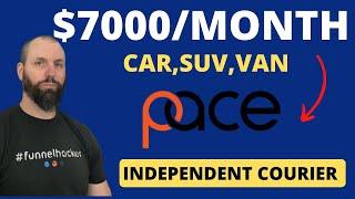 $7000/Month As An Independent Courier Driver! #independentcourierdriver