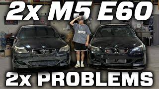 I BOUGHT A SECOND M5 E60 TO FIX MY FLIPPED M5… THEN MY ENGINE BLEW UP!