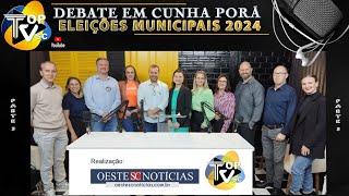 DEBATE EM CUNHA PORÃ PARTE 3 FINAL