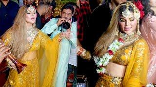 Rakhi Sawant Dancing At Danish's Wedding | Lehren Small Screen