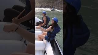 Viral Rafting video Rishikesh  #shorts