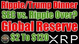 Ripple CEO/CLO Dine With Trump& XRP ETF Approval "Very Soon"