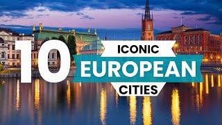 Top 10 most iconic European cities to visit | Travel destinations 2024