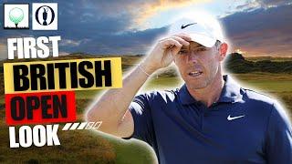 The British Open Championship First Look! | British Open Opening Odds