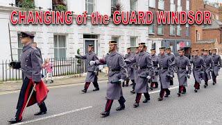 WINDSOR CASTLE GUARD Queen's Gurkha Engineers with Band and Bugles of The Rifles NEW