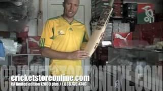 CA limited edition 12000 plus cricket bat