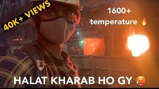 BHILAI STEEL PLANT | what's inside world’s largest rail mill | Asif Khan VLOGS