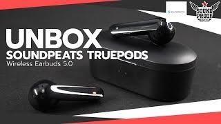 UNBOX SOUNDPEATS TRUEPODS Black Airpods True Wireless By Soundproofbros