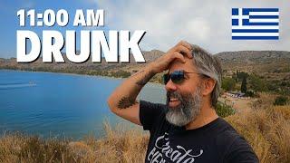 Drunk Before Noon in Greece  - A Taste of Greek Culture