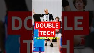 Ref Rob Hands Out Double Tech