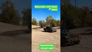 Badlands Off-Road Park!