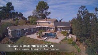 SOLD Hacienda Heights Home: 14458 Edgeridge Drive