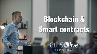 Blockchain & Smart contracts: Digital Evolution Conference 2018