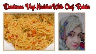 Vegi Noddles II desi tv usa cooking time show with Chef Rahila II Cooking Show II 3 minute recipe