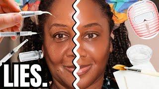 Your Black CAN Crack if You're Not Doing This... (Black Skincare Over 30)