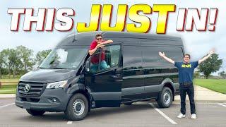 Mercedes eSprinter: 完全電動キャンピングカーに最適な構成?