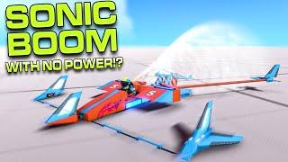 BREAKING The SOUND BARRIER With NO POWER Source!