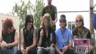 Hinder Interview with Backstage Axxess