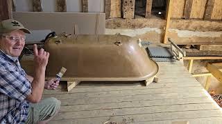 I Chose The Colour For The Feet, & Lime Pointing!