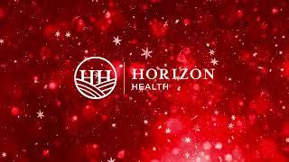 Merry Christmas & Happy Holidays from Horizon Health!