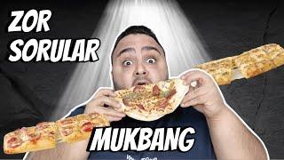 MÜSLÜMAN MIYIM? VİRAL PEYNİRLİ EKMEK EŞLİĞİNDE SORU CEVAP! MUKBANG