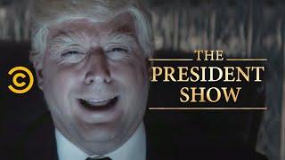 Inside the President's Mind - The President Show - Comedy Central