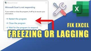 FIX: EXCEL Not Responding, Crashing, or Lagging (4 Troubleshooting Methods)
