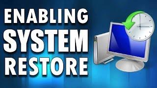 How to enable system protection and create restore point in windows 8,8.1,10