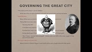 APUSH Review: America's History, Chapter 19