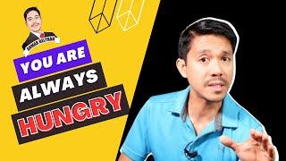 Avoid Hungry All The Time | Why Am I So Hungry All The Time Solution | Anmar Beltran, PT, DPT