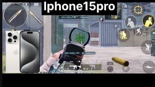 Iphone15pro iOS 17.7 update pubg 3.4 test video￼