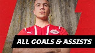 MARIO GÖTZE - All GOALS  & ASSISTS  for PSV!  | #VooruitMario