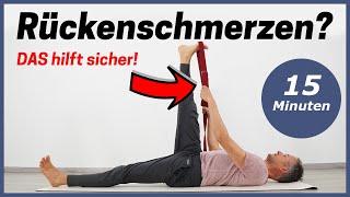 5 HEILIGE Übungen gegen Rückenschmerzen  |  BEST OF YOGABASICS