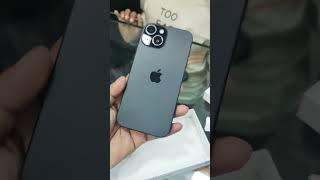 iPhone 15 black Unboxing #motivation #oppounboxing #motivation #apple #music #calmdown #musica #amor