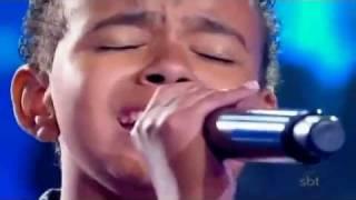 "Hallelujah - Aleluya" (Michael W. Smith) performed by Jotta A. on Brazilian TV