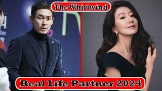 Sol Kyung Gu And Kim Hee Ae (The Whirlwind) Real Life Partner 2024