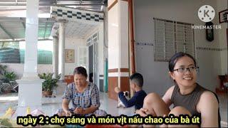 Gia đình Sumo và lucy: Món vịt nấu chao thơm lừng cùng gia đình