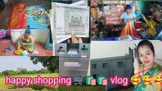 happy shopping ️️ vlog #video