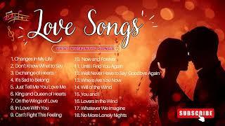 Romantic  Love Songs - Greatest Love Songs of All Time - Most Beautiful Love Songs Part I