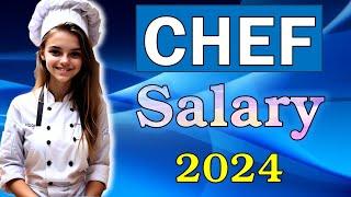 What is the salary of a Chef in Sri Lanka  2024