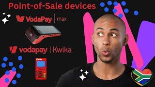 Revolutionizing Payments: Discover the Power of Vodapay Kwika and Vodapay Max Point-of-Sale Devices!