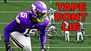 Analyzing Vikings Dallas Turner's HUGE GAME vs Colts