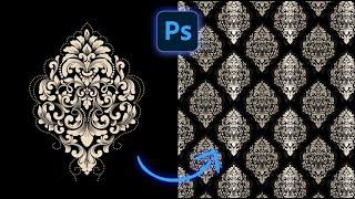 Create Patterns in Photoshop - Pattern Preview