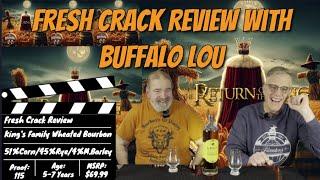 Fresh Crack Review - King's Family Wheated Pick