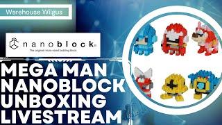 Mega Man Nano Block Unboxing and building with Ur Hero Wilgus