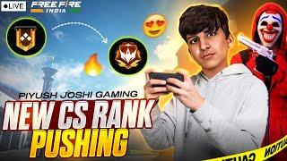 NEW CS-RANK SEASON RANK PUSH FREE FIRE┃LIVE