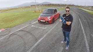 Δοκιμή Abarth 595 Competizione 180ps | My Test Drive POV #20 | trcoff.gr