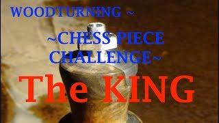 ~chess piece challenge~  TURNING the king